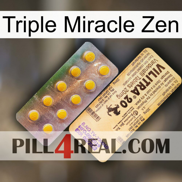 Triple Miracle Zen new06